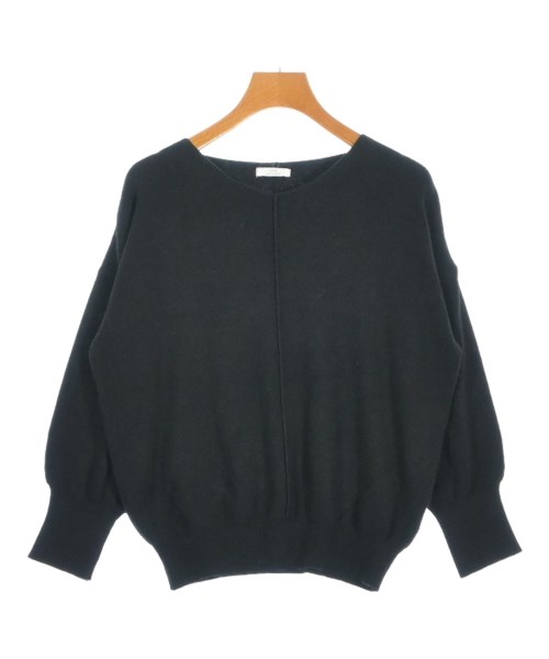 ITEMS URBAN RESEARCH(アイテムズアーバンリサーチ)ニット・セーター 黒 サイズ:F/2200669436136