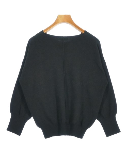 ITEMS URBAN RESEARCH（アイテムズアーバンリサーチ）ニット・セーター 黒 サイズ:F レディース/2200669436136