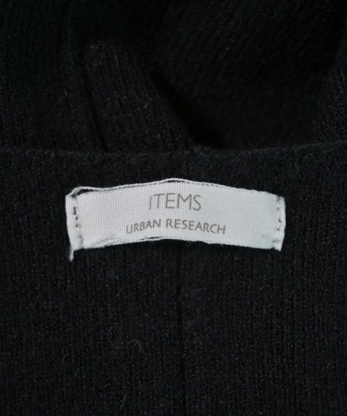 ITEMS URBAN RESEARCH（アイテムズアーバンリサーチ）ニット・セーター 黒 サイズ:F レディース/2200669436136