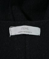 ITEMS URBAN RESEARCH（アイテムズアーバンリサーチ）ニット・セーター 黒 サイズ:F レディース/2200669436136
