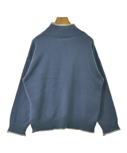 ITEMS URBAN RESEARCH（アイテムズアーバンリサーチ）ニット・セーター 青 サイズ:F レディース/2200669436150
