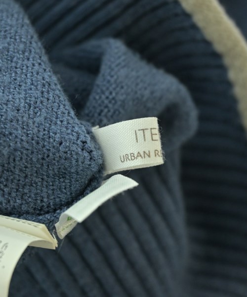 ITEMS URBAN RESEARCH（アイテムズアーバンリサーチ）ニット・セーター 青 サイズ:F レディース/2200669436150