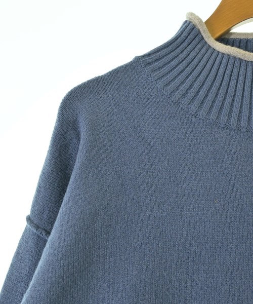 ITEMS URBAN RESEARCH（アイテムズアーバンリサーチ）ニット・セーター 青 サイズ:F レディース/2200669436150