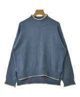 ITEMS URBAN RESEARCH（アイテムズアーバンリサーチ）ニット・セーター 青 サイズ:F レディース/2200669436150