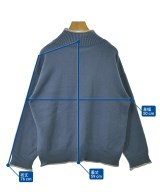 ITEMS URBAN RESEARCH（アイテムズアーバンリサーチ）ニット・セーター 青 サイズ:F レディース/2200669436150