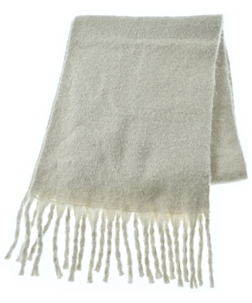 ITEMS URBAN RESEARCH(アイテムズアーバンリサーチ)マフラー 白 サイズ:-/2200676347227