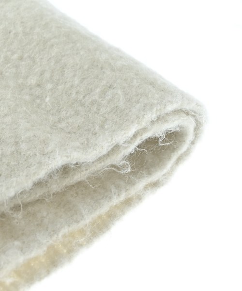 ITEMS URBAN RESEARCH（アイテムズアーバンリサーチ）マフラー 白 サイズ:- メンズ/2200676347227