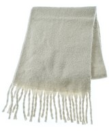 ITEMS URBAN RESEARCH（アイテムズアーバンリサーチ）マフラー 白 サイズ:- メンズ/2200676347227