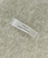 ITEMS URBAN RESEARCH（アイテムズアーバンリサーチ）マフラー 白 サイズ:- メンズ/2200676347227