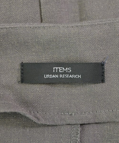 ITEMS URBAN RESEARCH（アイテムズアーバンリサーチ）ワンピース グレー サイズ:F レディース/2200668048064