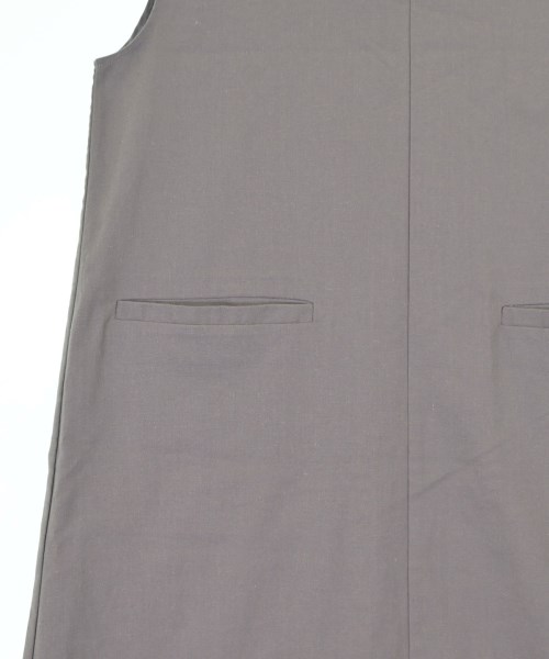 ITEMS URBAN RESEARCH（アイテムズアーバンリサーチ）ワンピース グレー サイズ:F レディース/2200668048064