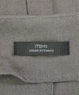 ITEMS URBAN RESEARCH（アイテムズアーバンリサーチ）ワンピース グレー サイズ:F レディース/2200668048064