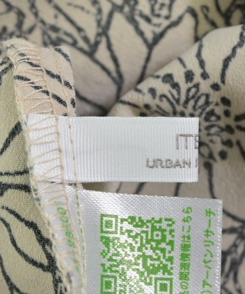 ITEMS URBAN RESEARCH（アイテムズアーバンリサーチ）ワンピース ベージュ サイズ:S レディース/2200672495045