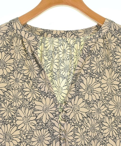 ITEMS URBAN RESEARCH（アイテムズアーバンリサーチ）ワンピース ベージュ サイズ:S レディース/2200672495045