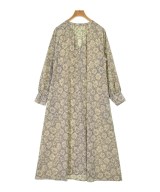 ITEMS URBAN RESEARCH（アイテムズアーバンリサーチ）ワンピース ベージュ サイズ:S レディース/2200672495045