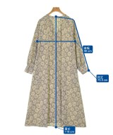 ITEMS URBAN RESEARCH（アイテムズアーバンリサーチ）ワンピース ベージュ サイズ:S レディース/2200672495045