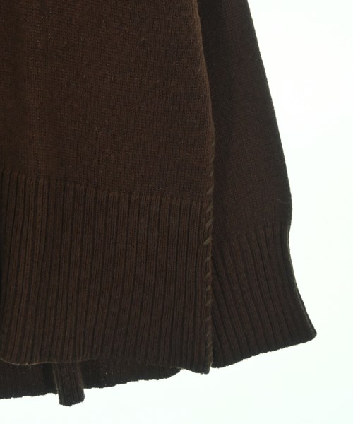 ITEMS URBAN RESEARCH（アイテムズアーバンリサーチ）ニット・セーター 茶 サイズ:F レディース/2200673842084