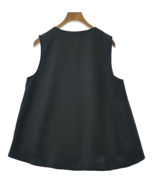 ITEMS URBAN RESEARCH（アイテムズアーバンリサーチ）ノースリーブ 黒 サイズ:F レディース/2200673404091