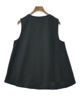 ITEMS URBAN RESEARCH（アイテムズアーバンリサーチ）ノースリーブ 黒 サイズ:F レディース/2200673404091