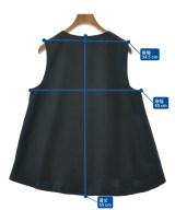 ITEMS URBAN RESEARCH（アイテムズアーバンリサーチ）ノースリーブ 黒 サイズ:F レディース/2200673404091