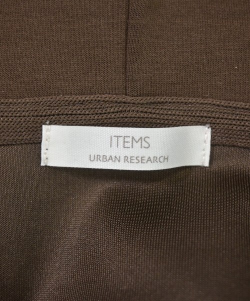 ITEMS URBAN RESEARCH（アイテムズアーバンリサーチ）パーカー 茶 サイズ:F レディース/2200674488021