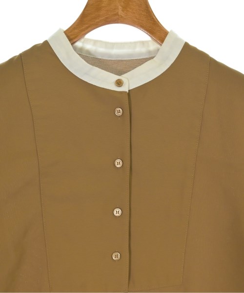 ITEMS URBAN RESEARCH（アイテムズアーバンリサーチ）ブラウス 茶 サイズ:F レディース/2200678278055