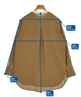ITEMS URBAN RESEARCH（アイテムズアーバンリサーチ）ブラウス 茶 サイズ:F レディース/2200678278055