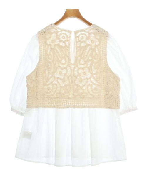 ITEMS URBAN RESEARCH（アイテムズアーバンリサーチ）ブラウス 白 サイズ:F レディース/2200675769044