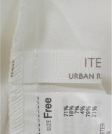 ITEMS URBAN RESEARCH（アイテムズアーバンリサーチ）ブラウス 白 サイズ:F レディース/2200675769044