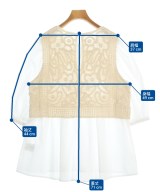 ITEMS URBAN RESEARCH（アイテムズアーバンリサーチ）ブラウス 白 サイズ:F レディース/2200675769044