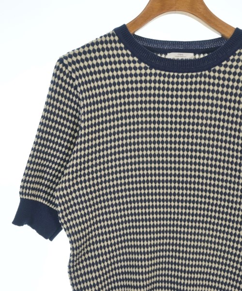 ITEMS URBAN RESEARCH（アイテムズアーバンリサーチ）ニット・セーター 紺 サイズ:F レディース/2200679056034