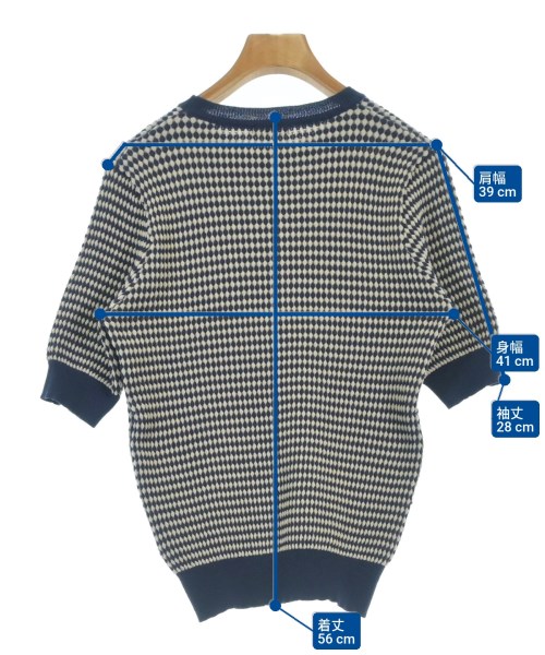 ITEMS URBAN RESEARCH（アイテムズアーバンリサーチ）ニット・セーター 紺 サイズ:F レディース/2200679056034