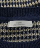 ITEMS URBAN RESEARCH（アイテムズアーバンリサーチ）ニット・セーター 紺 サイズ:F レディース/2200679056034