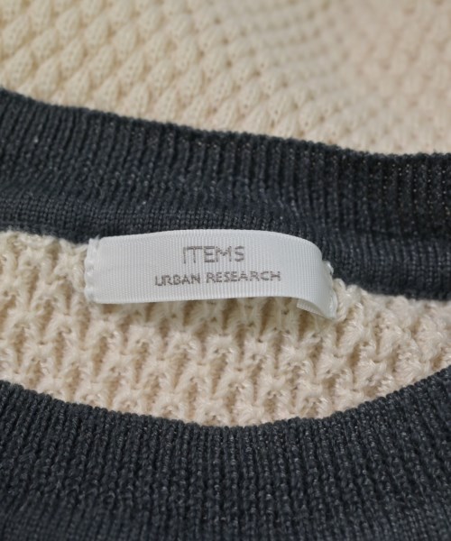 ITEMS URBAN RESEARCH（アイテムズアーバンリサーチ）ニット・セーター ベージュ サイズ:F レディース/2200679056041