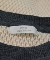 ITEMS URBAN RESEARCH（アイテムズアーバンリサーチ）ニット・セーター ベージュ サイズ:F レディース/2200679056041