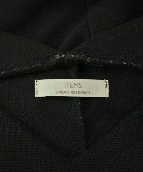 ITEMS URBAN RESEARCH（アイテムズアーバンリサーチ）Tシャツ・カットソー 黒 サイズ:F レディース/2200679139027