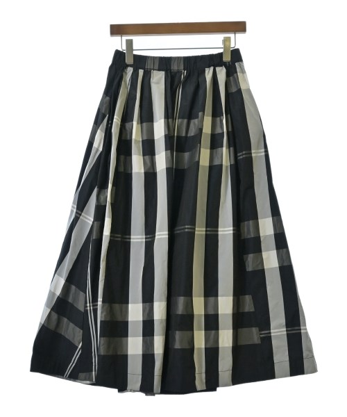 ITEMS URBAN RESEARCH(アイテムズアーバンリサーチ)ロング・マキシ丈スカート 黒 サイズ:-(M位)/2200672393150