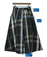 ITEMS URBAN RESEARCH（アイテムズアーバンリサーチ）ロング・マキシ丈スカート 黒 サイズ:-(M位) レディース/2200672393150