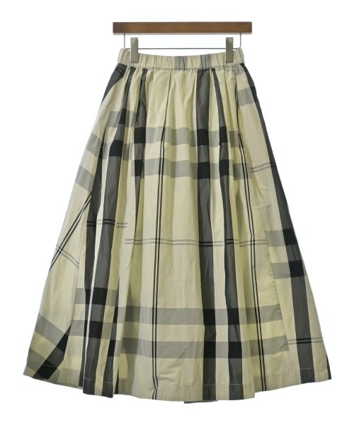 ITEMS URBAN RESEARCH(アイテムズアーバンリサーチ)ロング・マキシ丈スカート 白 サイズ:-(S位)/2200672393167