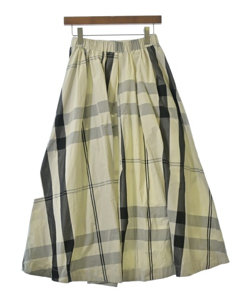 ITEMS URBAN RESEARCH（アイテムズアーバンリサーチ）ロング・マキシ丈スカート 白 サイズ:-(S位) レディース/2200672393167