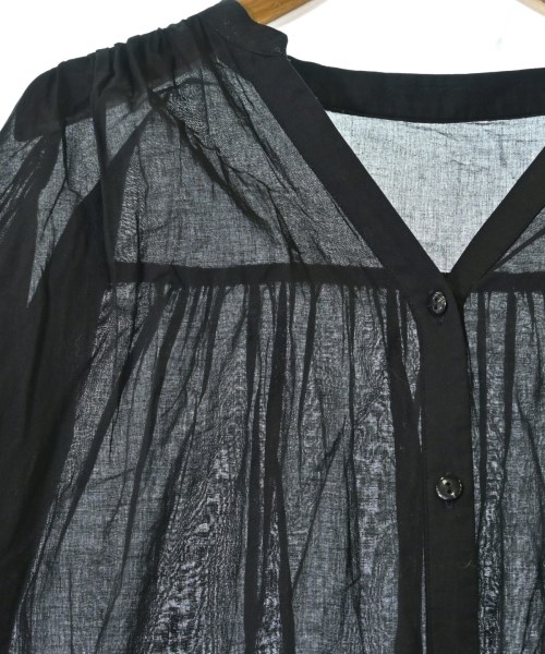 ITEMS URBAN RESEARCH（アイテムズアーバンリサーチ）カジュアルシャツ 黒 サイズ:F レディース/2200672393372