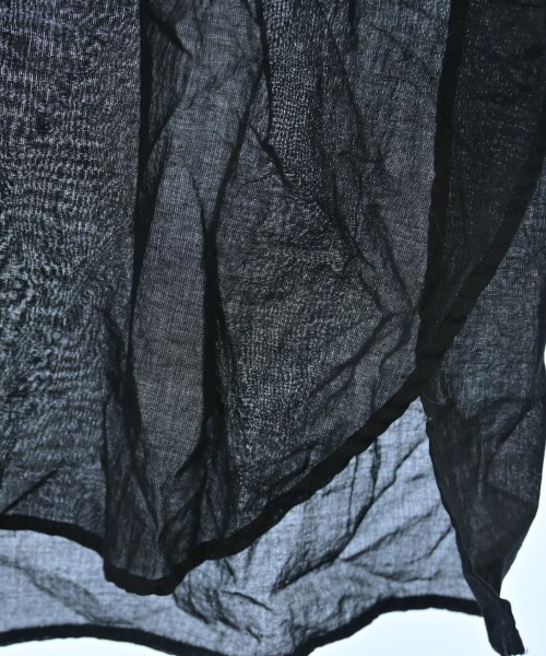 ITEMS URBAN RESEARCH（アイテムズアーバンリサーチ）カジュアルシャツ 黒 サイズ:F レディース/2200672393372