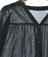 ITEMS URBAN RESEARCH（アイテムズアーバンリサーチ）カジュアルシャツ 黒 サイズ:F レディース/2200672393372