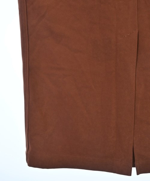 ITEMS URBAN RESEARCH（アイテムズアーバンリサーチ）ロング・マキシ丈スカート 赤 サイズ:F レディース/2200674948082