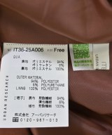 ITEMS URBAN RESEARCH（アイテムズアーバンリサーチ）ロング・マキシ丈スカート 赤 サイズ:F レディース/2200674948082