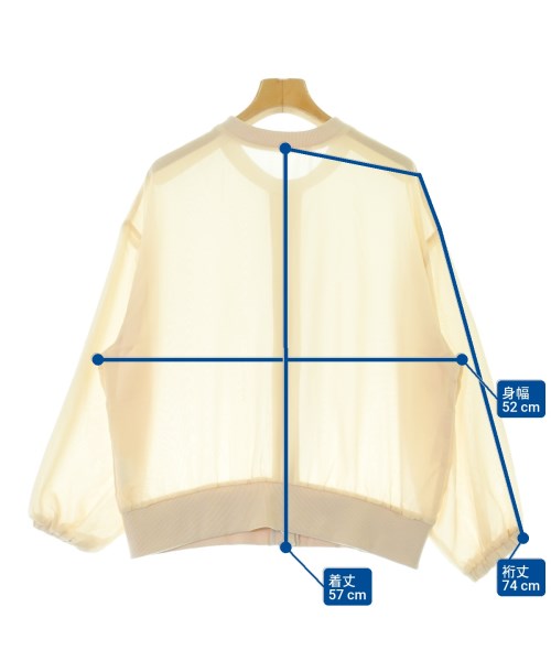 ITEMS URBAN RESEARCH（アイテムズアーバンリサーチ）その他 黄 サイズ:F レディース/2200679597049