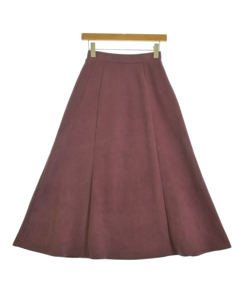 ITEMS URBAN RESEARCH(アイテムズアーバンリサーチ)ロング・マキシ丈スカート 赤 サイズ:F/2200673425010