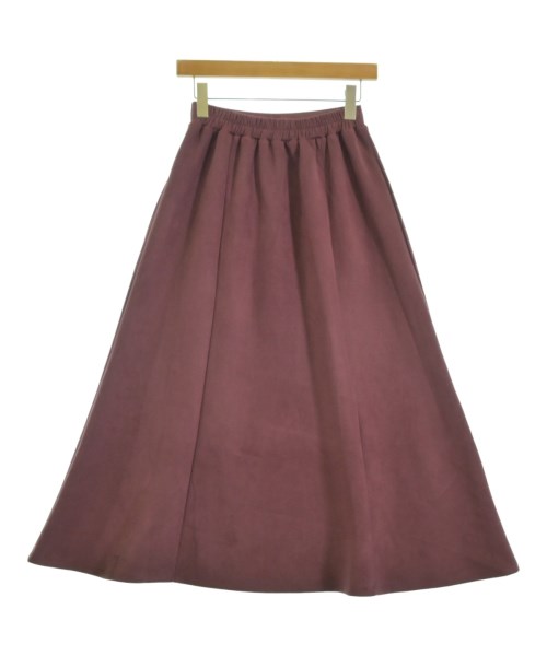 ITEMS URBAN RESEARCH（アイテムズアーバンリサーチ）ロング・マキシ丈スカート 赤 サイズ:F レディース/2200673425010