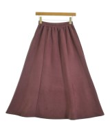 ITEMS URBAN RESEARCH（アイテムズアーバンリサーチ）ロング・マキシ丈スカート 赤 サイズ:F レディース/2200673425010