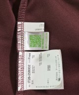 ITEMS URBAN RESEARCH（アイテムズアーバンリサーチ）ロング・マキシ丈スカート 赤 サイズ:F レディース/2200673425010